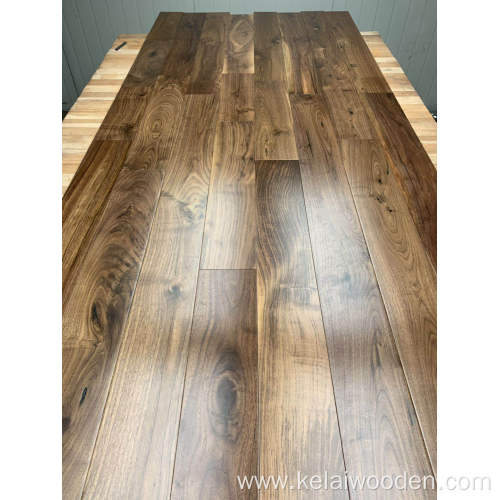 American walnut color solid wood floor